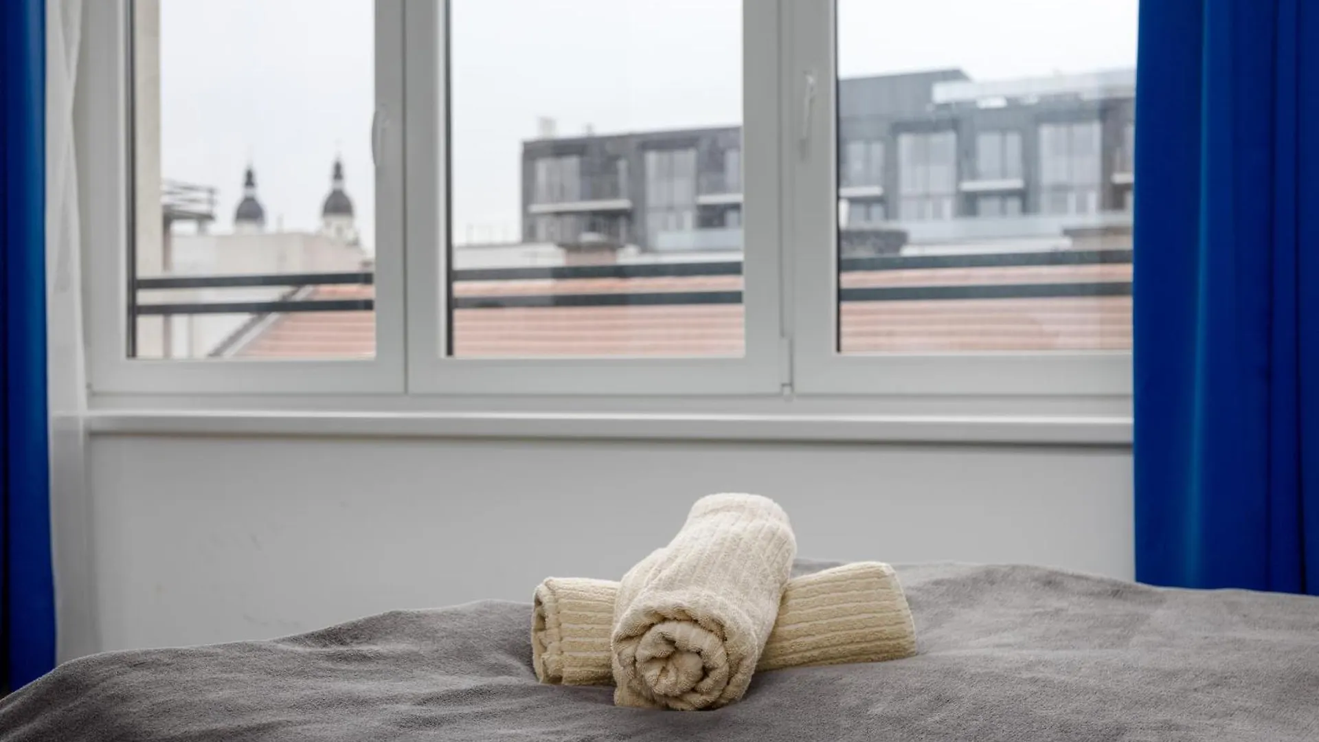 Brandnewtranquil Apartment With Free Parking Budapest